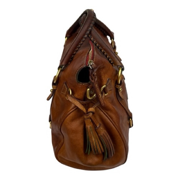 Dooney & Bourke Florentine Satchel Leather Bag - Picture 2 of 14